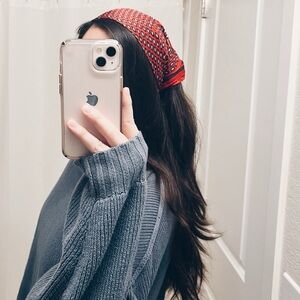UO Patterned Scarf Headband